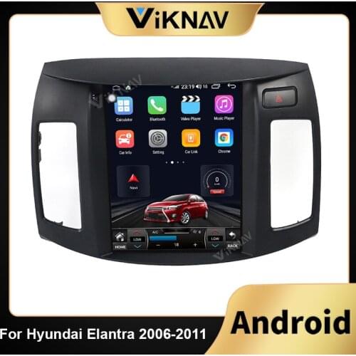 2din Android 10.0 car radio For Hyundai Elantra 2006 2007 2008 2009 2010 2011 car stereo touch screen multimedia player GPS navi