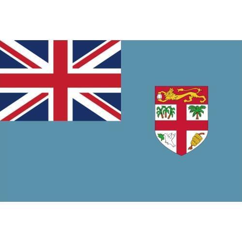 Free shipping xvggdg NEW fiji Flag 3ft x 5ft Hanging Polyester standard Fiji Islands Flag Banner