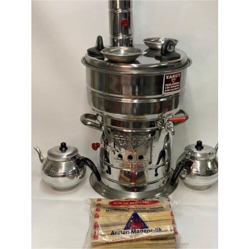Stainless Lux Teapot Gift Seamless Pipe Urn 2 pcs teapot gift. Pcs 10 L 0.60mm Thickness