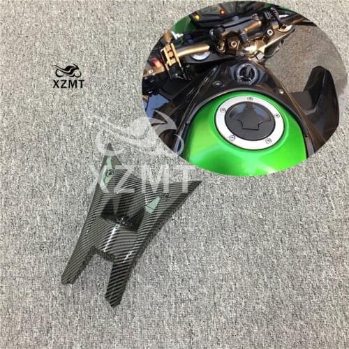 Fit For Kawasaki Z800 2013-2016 Ignition Key Case Cover Panel Fairing Carbon fiber paint