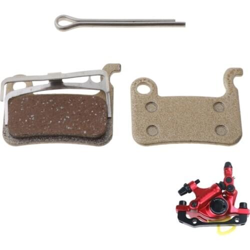 Electric Scooter Brake Lining Shoe Semi-Metallic/All Metal Brake Pads for xtech Oil Brake Sports Cycling Scooter Repair Parts