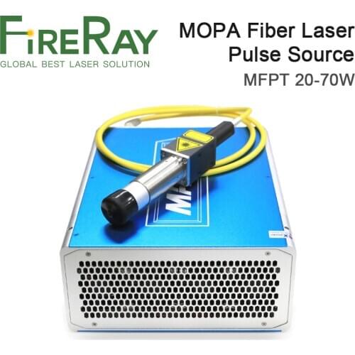 FireRay MAX MOPA Q-switched Pulse Fiber Laser Source MFPT 20W-70W High Quality Laser Module for DIY Fiber Laser Marking Machine