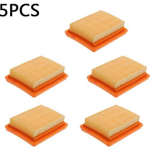 String Trimmer Air Filters Set For Stihl FS400 FS450 FS480 HT250 KM130 KM130R SP200 SP400 SP450 Household Appliances Parts