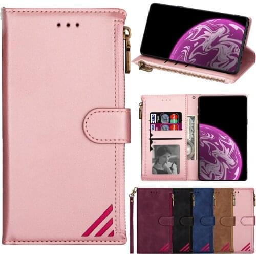 Leather Case For Samsung Galaxy A10 A12 A20 A21 A30 A31 A32 A40 A41 A42 A50 A51 AA52 A70 A71 A81 A91 A5 A6 A7 2018 Wallet Cover