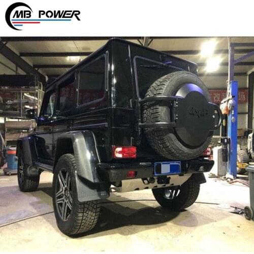 G class W463 4*4 tire cover fit for G class W463 G63 G500 G400 G350 1990- 2018 year FRP material tire cover