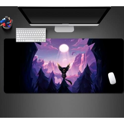 Hot Selling High Popularity Animation Mouse Pad Quality Feel Good Natural Rubber Can Clean The Mouse Pad Modern Popular Mousepad