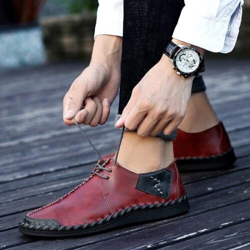 Sandale Homme Ete Sandalias Piel Sandalia Rasteira De Verano Para Hombre Sandals For Men 2020 Cuero Leather Genuine Beach Playa