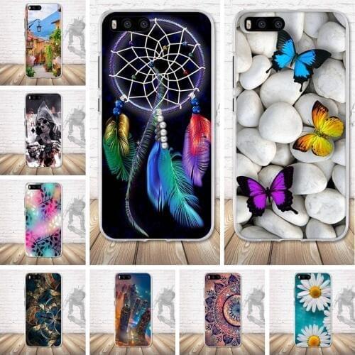 Soft TPU Silicone Case For Xiaomi MI 6 Case Cover Luxury Cool Phone COVER For Xiaomi 6 Xiao Mi 6 MI6 M6 Protective Cover coque