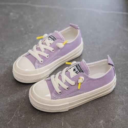 2021 New Spring Girls Board Shoes Boys Cloth Shoes Net Red Childrens Shoes Childrens Canvas Shoes Kids Shoes Boys Kid Shoes