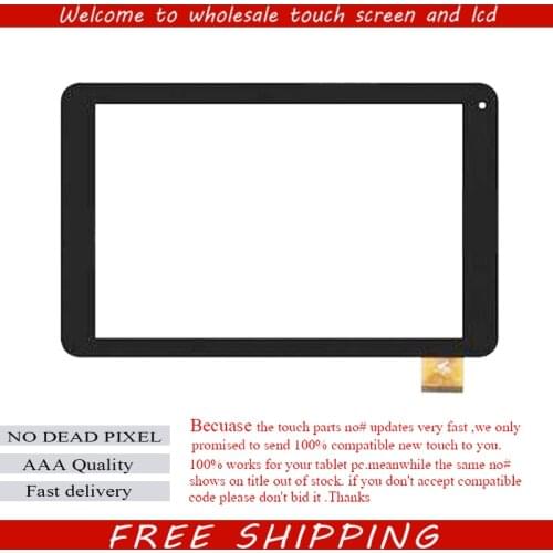 New Touch Screen Digitizer For 10.1" WOLDER miTab VERMONT Tablet Touch panel Glass Sensor Replacement Free Shipping