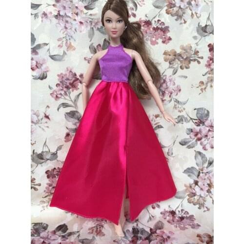 Very good quality pretty long dress evening dress party dress for BB 1:6 dolls BBI511