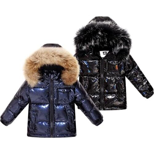 Orangmom Teen Winter Childrens Clothing Down Coat Boys Girls Clothes Boys Parka Kids Jackets Coat Down Snowsuit For 2-14 Years