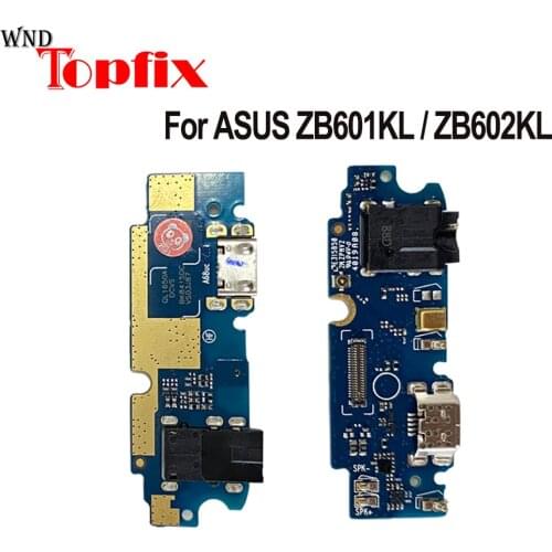 Original For Asus Zenfone Max Pro (M1) ZB601KL / ZB602KL USB Charging Port Charger Port Dock Plug Connector Board Replacement