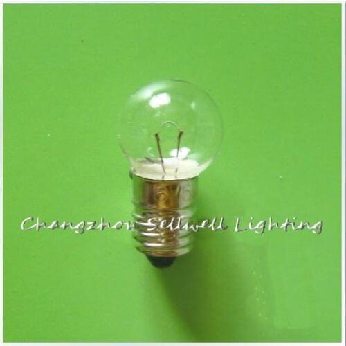 Great!medical Education Special Instruments 6v5w E10 Screw Lamp E247
