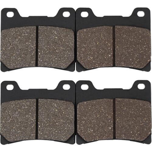 Cyleto Motorcycle Front Brake Pads for YAMAHA YX600 YX 600 Radian 1986 1987 1988 1989 1990