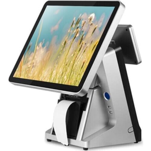 ComPosxb pos terminal sundry shop pos all in one tablet pos system with VFD 80mm printer