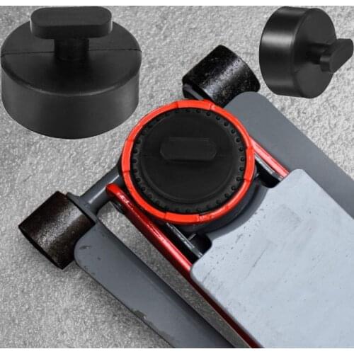 1pcs Car Jack Support Block Rubber Pad Solid Adapter Rubber Jack Pad Rubber Pad for Chevrolet Corvette C5 C6 C7 GS Z Stingray