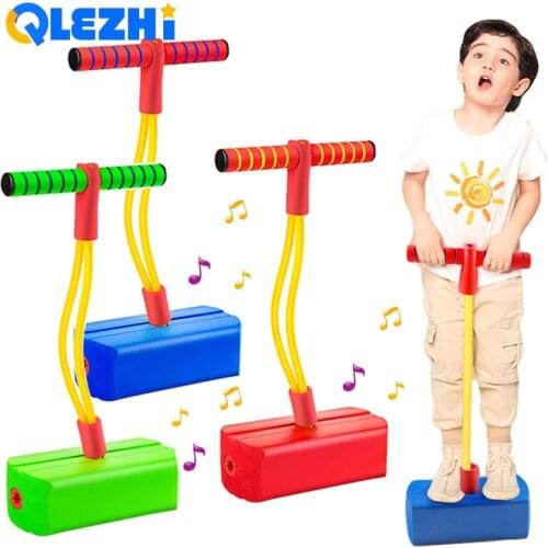Sports Games kids Toys Stick Jumper Outdoor Playset for Kids Fun Fitness Equipment Sensory Toys for children Boys Girls
