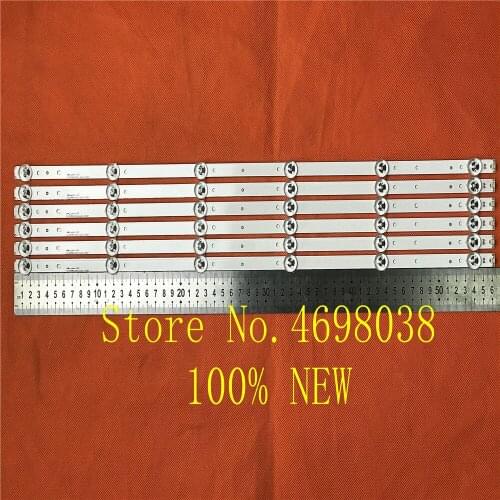 Led backlight 1set=3pcs For32inhc Hisense LB-C320X14-E12-H-G1-SE3 SVJ320AG2 SVJ320AK3 SVJ320AG2-REV2-6LED-130307 1pcs=6led 56cm