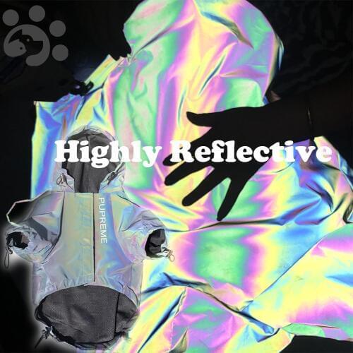 Reflective French Bulldog Big Dog Clothes Winter for Small Large Waterproof Dog Raincoat for Dogs Clothes Clothing for Dogs