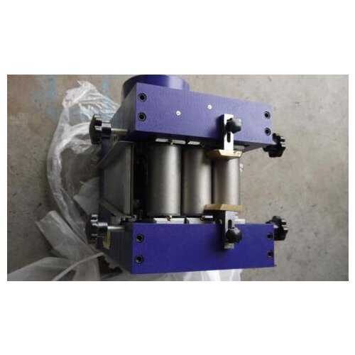 Three Roll Grinding Mill grinder for lab applications 128mm roller 5kg/h