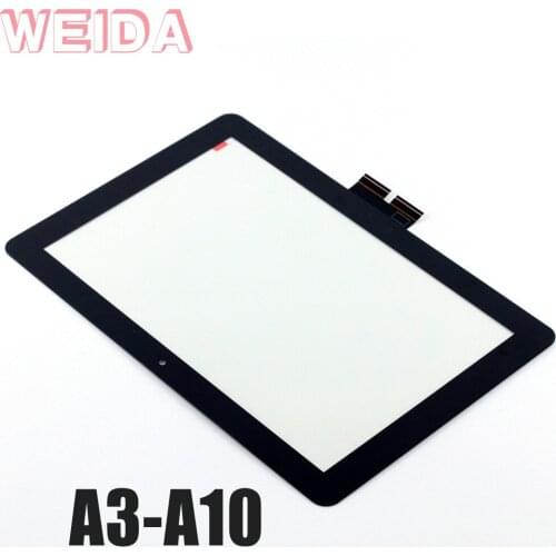 WEIDA 10.1" Screen For Acer Iconia Tab 10 A3-A10 Series Touch Screen Digitizer Glass Frame Replacemnt