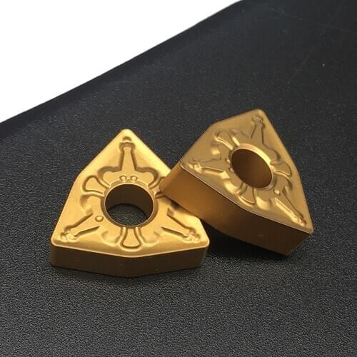 WNMG080408 TM FT4025 Carbide Inserts External Turning tool WNMG 080408 high quality For Steel Lathe Tools cutter CNC tool
