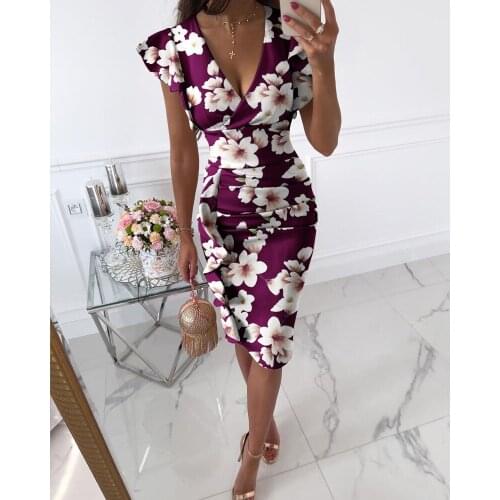 Summer Dresses With Sleeves YYCZF China