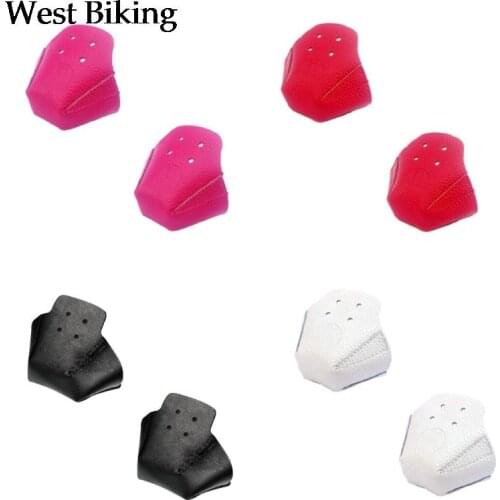 1 Pair Roller Skate Toe Guards Toe Protectors, Roller Skate Protectors,PU Leather Roller Skate Accessories