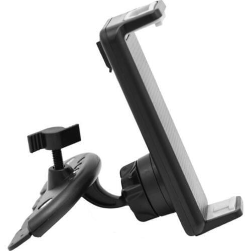 1 Pc High Quality 360 Rotation Car CD Slot Mount Holder Stand For 4-11 inch Smart Phone Tablet PC