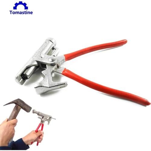 1pcs Multi-function Universal Hammer Screwdriver Pipe Pliers Wrench Clamps Pincers Carpentry Water Pipe Fitter Nail Shooter Gun