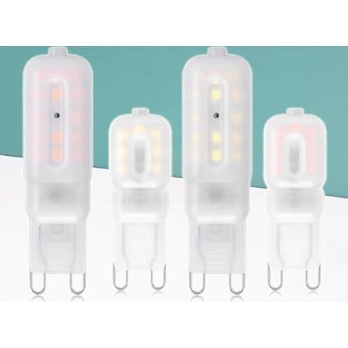 10pcs G9 G4 Led Corn Bulb Chandelier Lamp Spotlight 220V COB 14LEDs 22LEDs 32LEDs SMD 2835 Replace 20W 30W 40W 50W Halogen Light