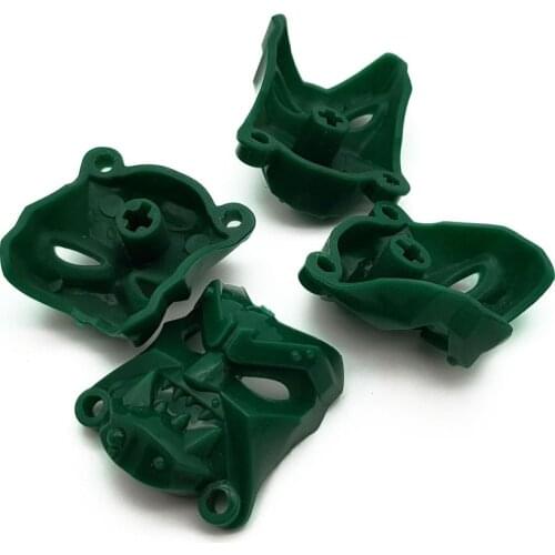 100pcs/lot Kennie DIY MOC Building Blocks Compatible with Constraction part NO.11282 Mask No.1, 2013