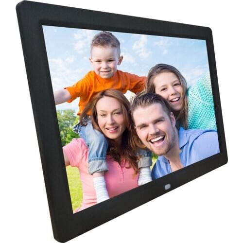 15.4 inch multifunctional digital electronic photo frame wall-mounted building advertising machine 1080p electronic photo album