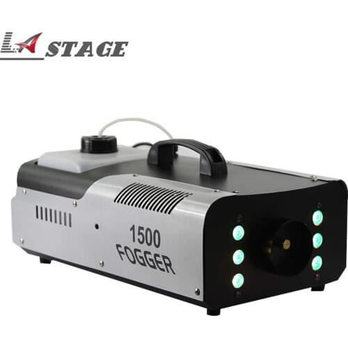 1500W Fog Smoke Mist Machine Effect Disco DJ Party Christmas with Remote Control Fogger