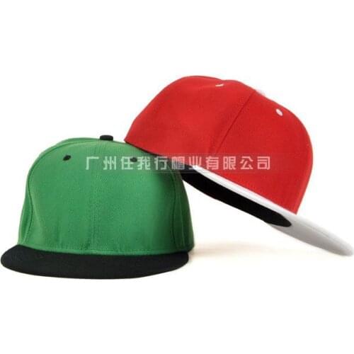 2018 Sales Promotion Snapback Cheapest Caps Solid Plain Blank Hat High Quality For Man And Women Mix Colors Wholesale