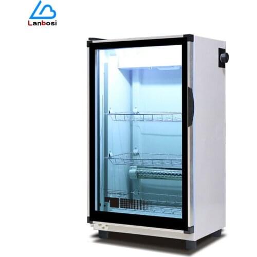 208L Vertical Commercial Household Ultraviolet Ozone Disinfection Cabinet towel disinfection Cabinet large capacity