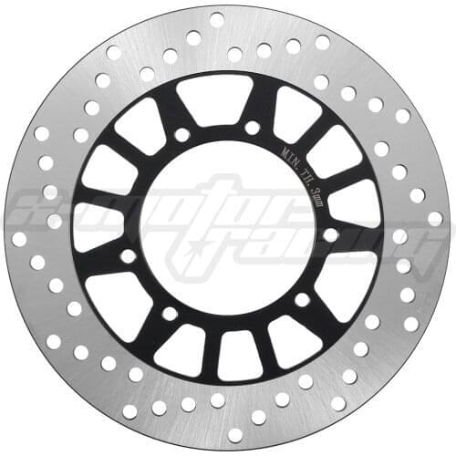 220 Front Brake Disc Rotor For YAMAHA TW125 1999-2004 TW200 1987-2015 TW225 2000-2007 XT225 Serrow 1986-2006 ST225 Bronco 1997