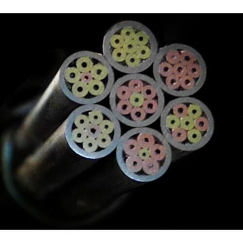 4mm mosaic rivets Knife handle screw Nuts brass red copper copper Pin nail diy EDC