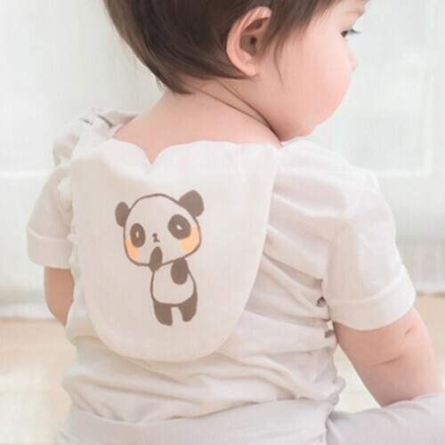 4 Layers Baby Sweat Towel Gauze Wipe Sweat Back Cotton Baby Stuff Newborns Security Perspiration Absorption Infant Wash Cloth