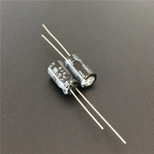 50pcs 12uF 100V ELNA RJH Series 6.3x11.5mm Extra Low Impedance 100V12uF Audio grade Capacitor