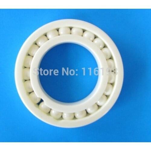 6806 full ZrO2 ceramic deep groove ball bearing 30x42x7mm 61806 full complement
