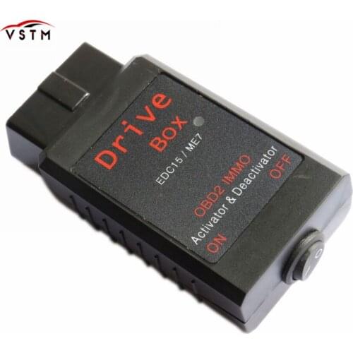 VA-G Driver Box OBD2 IMMO EDC15 (Diesel)/ME7 (Patrol) Switch Driver Box OBDII IMMO OBD 2 Deactivator Activator Free Shipping