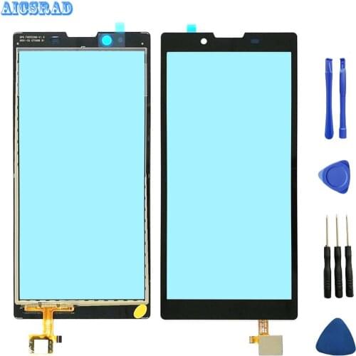 AICSRAD front outer glass For cubot kingkong 3 Touch Panel Touch Screen Digitizer Sensor Replacement king kong kingkong3+ Tools