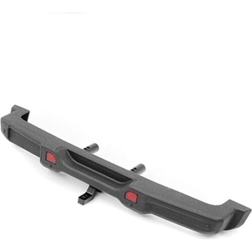 RC Car Rear Bumper Kit For AXIAL SCX10 III RC Car Parts Composite Material Rear Bumper with Drag Hook License Plate