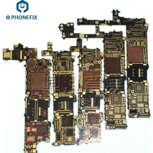 Bare PCB Circuit Logic Motherboard for iPhone 5 5S 5C 6 6P 6S 6SP SE 7 7P 8 8P X Circuit Board Skill Training Not Working Board