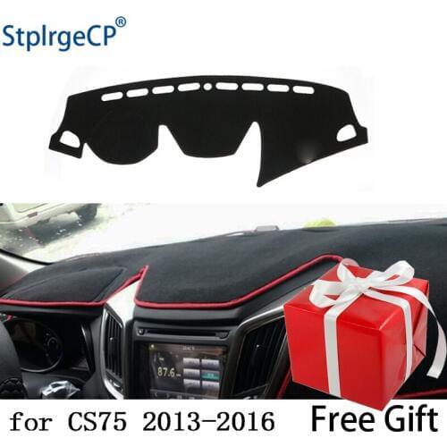 For CS75 2013-2017 dashboard mat Protective pad Shade Cushion Pad interior sticker car styling accessories