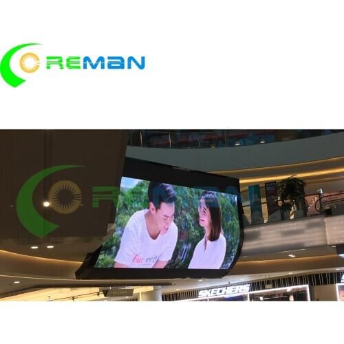 For stage concert stand hanging advertising indoor full color led display