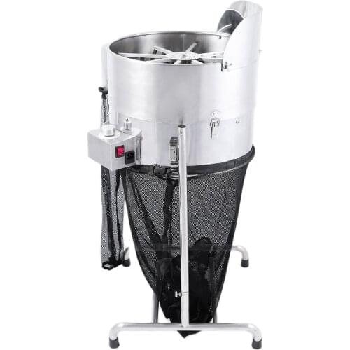 18" Hydroponic 3 Speed Electric Leaf Trimmer Stainless Steel Trimming Machine for Flowers Plants