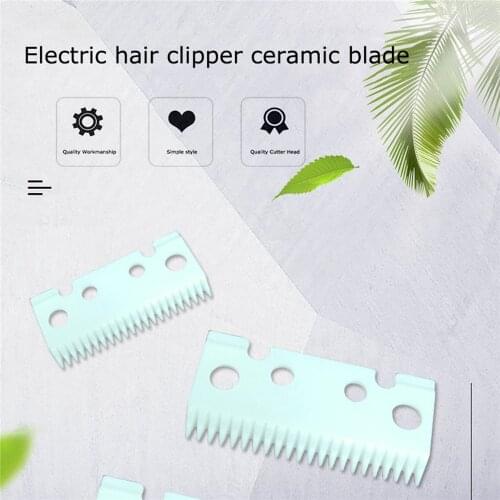 Ceramic Cutter Head Blades for Andis Master Electric Hair Clipper Cutter Head Blade Repair Parts